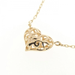 K10YG Mặt Dây Chuyền Hình Trái Tim Đá Mặt Trăng - Hàng hiệu Chính Hãng 862219