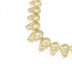 K18YG Dây chuyền kim cương 10.01CT - Hàng hiệu Chính hãng 858656