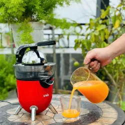 Máy vắt cam điện tự động UNIE UECJ-666R công suất 100W