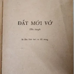 Tiểu thuyết ĐẤT MỚI VỠ - nhà văn/dịch giả Trần Thanh Giao 726508