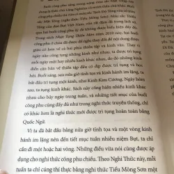 Nhật tụng thiền môn- Thích Nhất Hạnh 972118