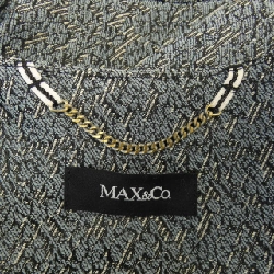 【Mã giảm giá】Max & Co Áo khoác không cổ 641372