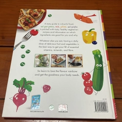 PICTURE BOOK eat your greens reds yellows and purples 536377