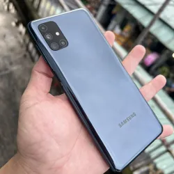 samsung galaxy M51 ram 8/128gb, màn 6.7,Full HD+,Pin trâu 7000mAh, 2 sim,chíp snapdragon 797266