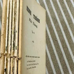 KINH THÁNH PHỔ THÔNG  Full 6 tập Sách hay in năm 1968   599387