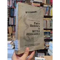 Finite Elements in Water Resources