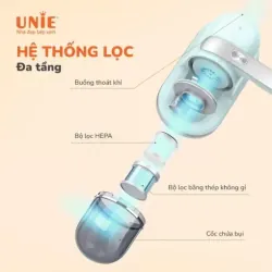 Máy hút bụi chăn đệm UNIE UMV62 lực hút 12500 PA, mới 100% 714229