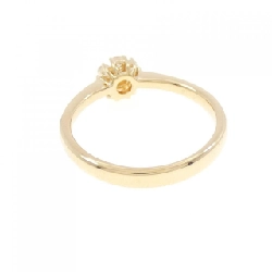 【Remake】Nhẫn kim cương K18YG 0.15CT 673222