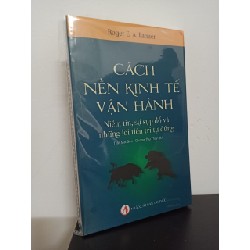 Cách Nền Kinh Tế Vận Hành - Roger E. A. Farmer HCM.ASB1809