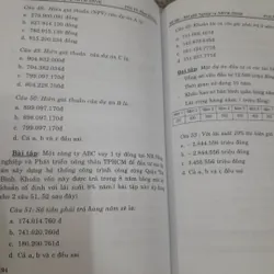 Bài tâp-Bài giải Nghiệp vụ Ngân hàng Thương mại Tín dụng. Chủ biên Phó GS TS Phan Thị Cúc. 675443