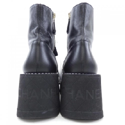 【Khuyến mãi】Giày bốt CHANEL 664584