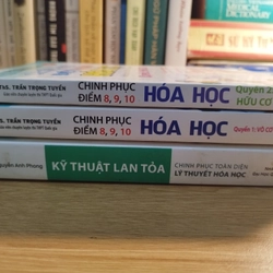 Combo chinh phục điểm 8,9,10 Hoá học THPT