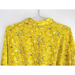 MỚI 98%***IVY MODA* ÁO SƠ MI CROPTOP DÀI TAY* CHẤT ĐẸP, MÁT, MỚI 90%* TẶNG QUÀ 0Đ FS 588222