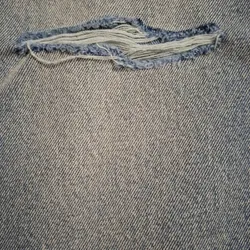 Jean Levis ống suông rách nguyên tag túi zip, bò mềm siêu vip 700689