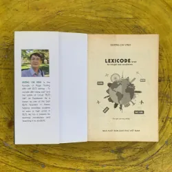 LEXICODE TẬP 1 An insight into vocabulary- DƯƠNG CHÍ VINH 1031272