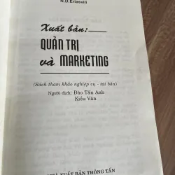 Xuất bản quản trị và marketing - N.D.Eriasvili 748568