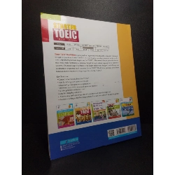 Starter toeic third edition 2022 mới 80% bẩn nhẹ bể góc nhẹ, kèm QR file nghe HCM110 912455