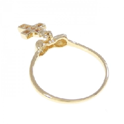 Nhẫn Garnet K18YG Ruy băng - Hàng hiệu Chính hãng 852573