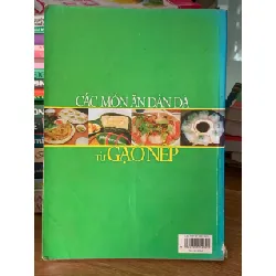 Các món ăn dân dã từ gạo nếp – Tứ Trang, Nguyễn Thị Phụng