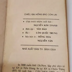 CHIẾC ĐẠI HỒNG BÀO CÒN LẠI - Phóng tác: Thanh Châu  732173