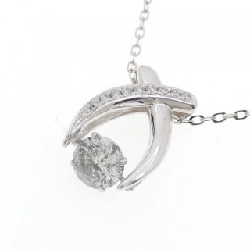 K18WG Dây chuyền kim cương 1.00CT - Hàng hiệu Authentic 860274