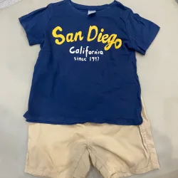 Set quần áo bé trai 