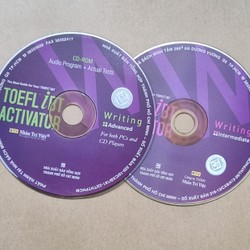 Tiếng Anh - COMBO 2 quyển TOEFT iBT ACTIVATOR WRITING (Intermediate và Advanced) 158701