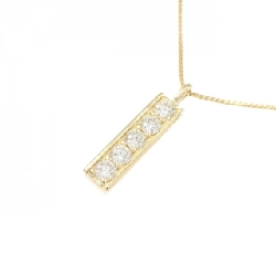 K18YG Dây chuyền kim cương 0.19CT - Hàng hiệu Chính hãng 864198