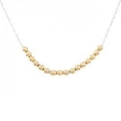 K18YG/PT950 Dây chuyền - Hàng hiệu Authentic