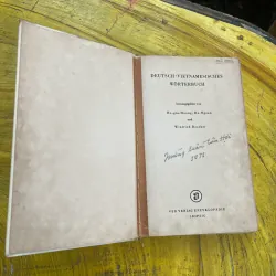 COMBO SÁCH TIẾNG ĐỨC DÀNH CHO NGƯỜI VIỆT- NGỮ PHÁP- TỪ ĐIỂN 731934