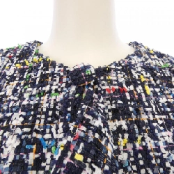 CHANEL P62686V48360 20C Áo khoác không cổ - Hàng hiệu Authentic 810829