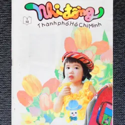 Báo Nhi đồng thành phố Hồ Chí Minh xưa (Số 13 - Năm 1996)
