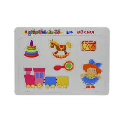 Ghép Hình Cho Bé - Đồ Chơi - Minh Lâm