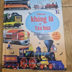 Cuốn sách khổng lồ về tàu hỏa (bìa cứng)
90k