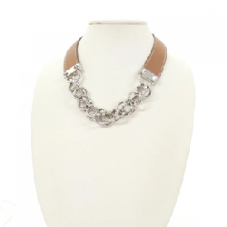 Dây chuyền Hermès Gourmette Équestre GM 081893CK 625168