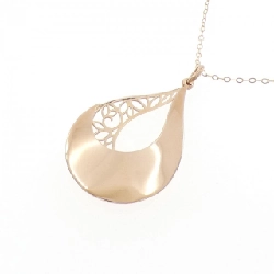 K18PG Dây chuyền kim cương 0.03CT - Hàng hiệu Chính hãng 847142