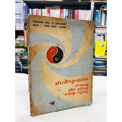 Dưỡng sinh trong đời sống hàng ngày - G.Ohsawa