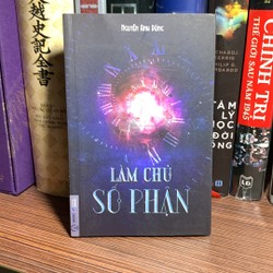 Làm Chủ Số Phận- Tác giả Nguyễn Anh Dũng- Kĩ năng sống 159118