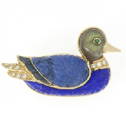 Bông tai đá màu Van Cleef & Arpels - Hàng hiệu Authentic 844783