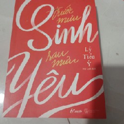 Sách Trước mưu sinh, Sau mưu yêu, Lý Tiểu Ý, còn mới 60492