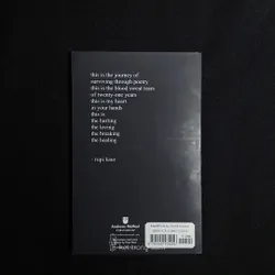 [Sách Cũ Ngoại Văn] Milk & Honey - Rupi Kaur 564142