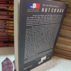 HẠT CƠ BẢN – MICHEL HOUELLEBECQ (TIỂU THUYẾT) - k4 1019019