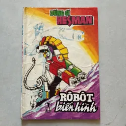 Dũng sĩ Hesman Tập 85: Robot biến hình