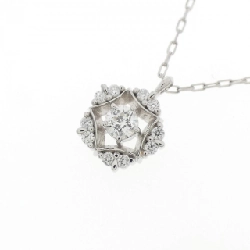 Dây chuyền kim cương PT950/PT850 0.10CT - Hàng hiệu Chính hãng 860393