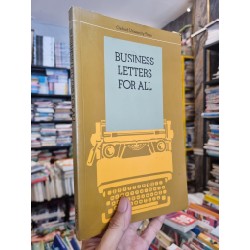 BUSINESS LETTERS FOR ALL - Bertha J. Naterop, Erich Weis & Eva Haberfellner 197805