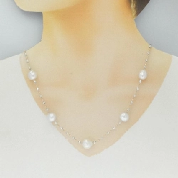 K18PG/K18WG Ngọc trai trắng - Hàng hiệu Authentic 847372