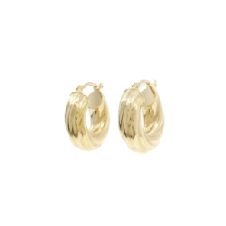 Bông tai 750YG - Hàng hiệu Authentic