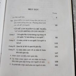 Vấn đề con người và chủ nghĩa lý luận không có con người | Trần đức thảo 524154