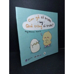 Con gà có trước hay quả trứng có trước ? (sách tranh) mới 90% Roby Bellemans HCM2103 MẸ VÀ BÉ Blogmeo 27525