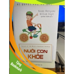 (TẶNG BOOKMARK) Nuôi con khỏe - Naomi Moriyama Sách mẹ và bé RBK0302